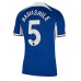 Tanie Strój piłkarski Chelsea Benoit Badiashile #5 Koszulka Podstawowej 2023-24 Krótkie Rękawy